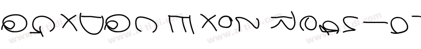 QGxDQC Exo2 Regular字体转换